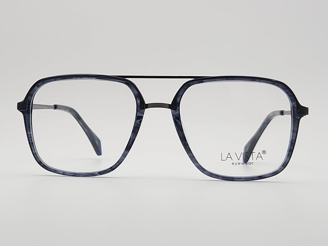 La Vista Eye Wear-Square-Blue-Mod: IP 17014 - Color: 05