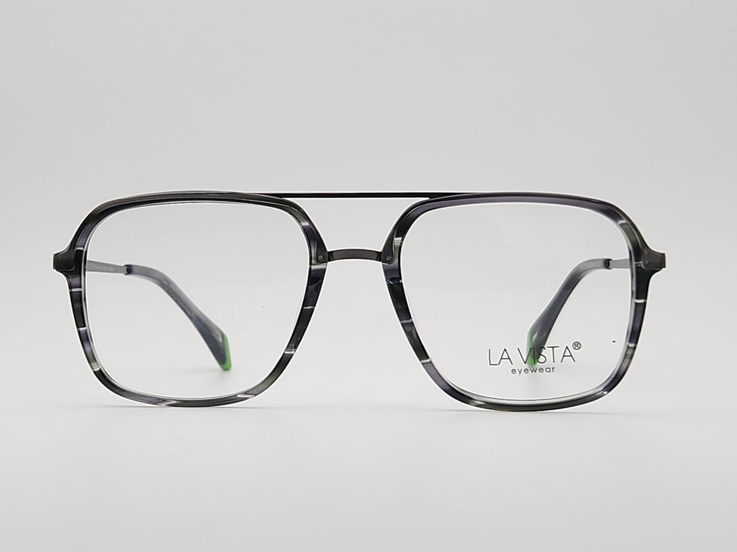 La Vista Eye Wear-Square-Grey-Mod: IP 17014 - Color: 08