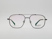Load image into Gallery viewer, La Vista Eye Wear-Metal Titanium- Square-Black*Gun-Mod: HF6008-Color:C2
