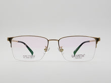 Load image into Gallery viewer, La Vista Eye Wear-Metal Titanium- Rectangle-Gold-Mod: FC-3054-Color:C7
