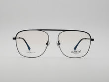Load image into Gallery viewer, La Vista Eye Wear-Metal Titanium- Rectangle-Gun*Black-Mod: T-5115-Color:C 3

