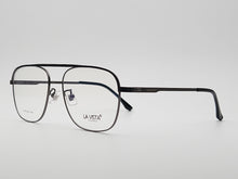 Load image into Gallery viewer, La Vista Eye Wear-Metal Titanium- Rectangle-Gun*Black-Mod: T-5115-Color:C 3
