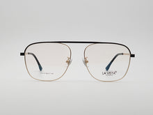 Load image into Gallery viewer, La Vista Eye Wear-Metal Titanium- Rectangle-Silver*Black-Mod: T-5115-Color:C 2
