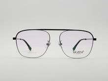 Load image into Gallery viewer, La Vista Eye Wear-Metal Titanium- Rectangle-Gold*Black-Mod: T-5115-Color:C 3
