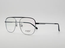 Load image into Gallery viewer, La Vista Eye Wear-Metal Titanium- Rectangle-Gold*Black-Mod: T-5115-Color:C 3
