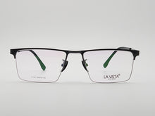Load image into Gallery viewer, La Vista Eye Wear-Metal Titanium- Rectangle-Gun-Mod: T-1161-Color:C 3
