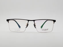 Load image into Gallery viewer, La Vista Eye Wear-Metal Titanium- Rectangle-Gold*Black-Mod: T-1161-Color:C 1
