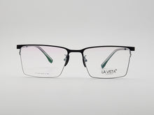 Load image into Gallery viewer, La Vista Eye Wear-Metal Titanium- Rectangle-Gold*Black-Mod: T-1123-Color:C 1
