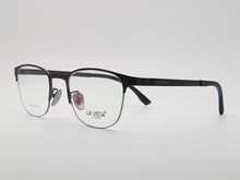 Load image into Gallery viewer, La Vista Eye Wear-Metal Titanium- Round Square-Silver*Black-Mod: T-1193-Color:C 2
