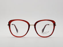 Load image into Gallery viewer, La Vista Eye Wear-Cat Eye-Transparent Red-Mod: IP 17006 - Color: 08
