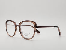 Load image into Gallery viewer, La Vista Eye Wear-Cat Eye-Transparent Brown Tigger-Mod: IP 17006 - Color: 03
