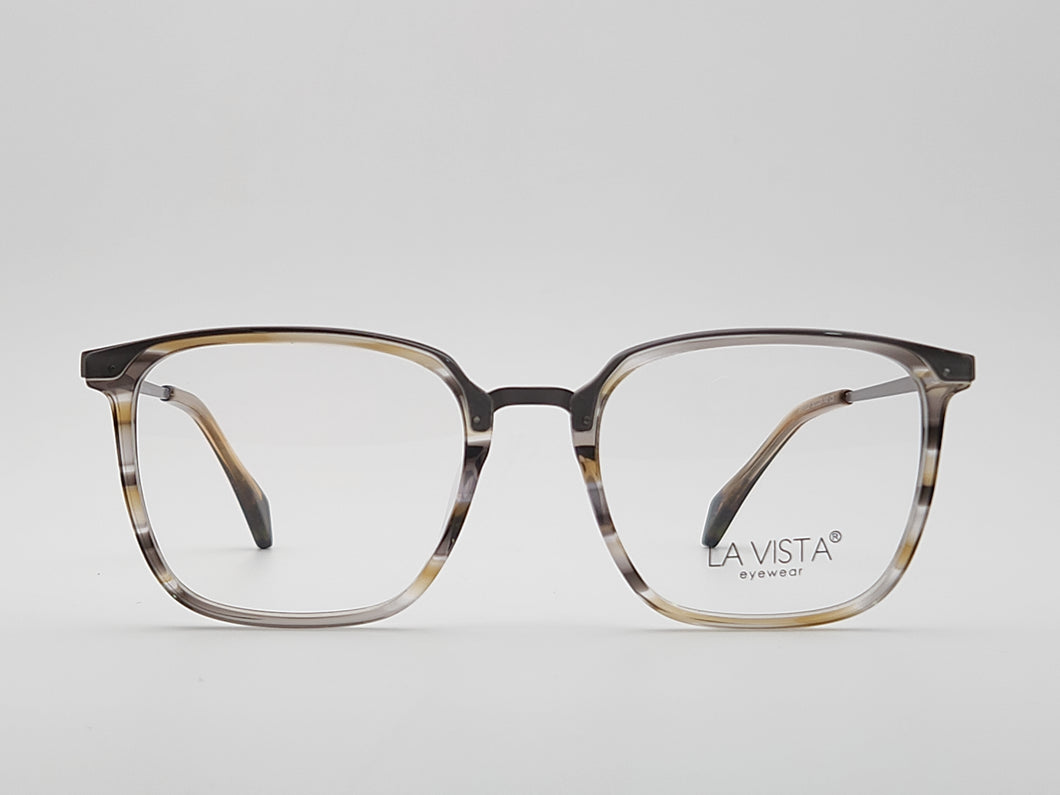 La Vista Eye Wear-Square-Transparent Tigger -Mod: IP 17020 - Color: 03