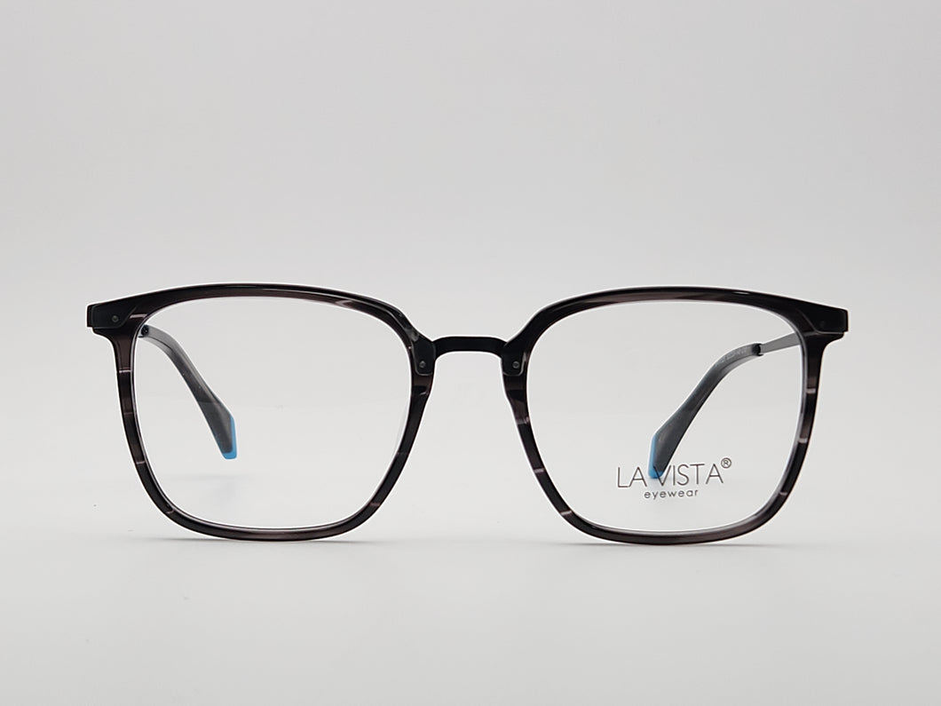 La Vista Eye Wear-Square-Black Tigger -Mod: IP 17020 - Color: 10