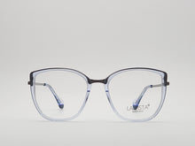 Load image into Gallery viewer, La Vista Eye Wear-Cat Eye-Transparent Blue-Mod: IP 17003 - Color: 06
