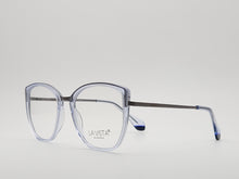 Load image into Gallery viewer, La Vista Eye Wear-Cat Eye-Transparent Blue-Mod: IP 17003 - Color: 06
