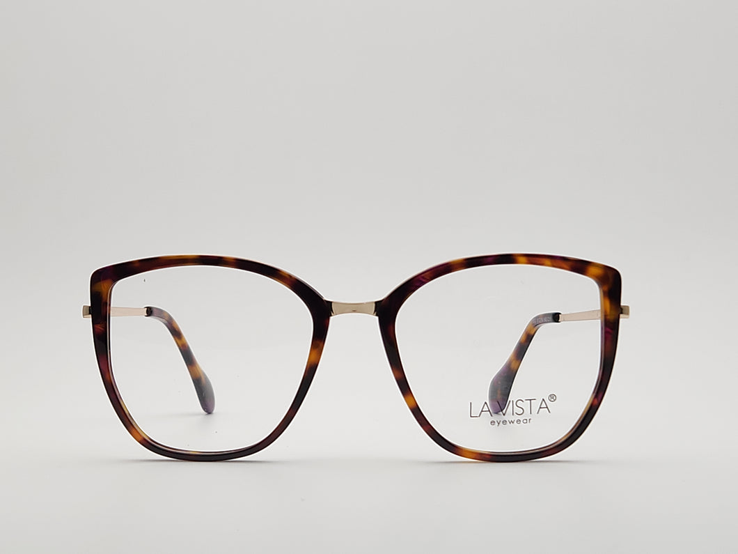 La Vista Eye Wear-Cat Eye-Brown Tigger-Mod: IP 17003 - Color: 11