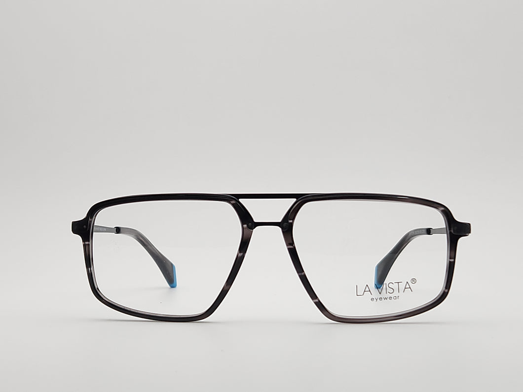 La Vista Eye Wear-Rectangle-Tigger Black-Mod: IP 17016 - Color: 10