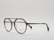 Load image into Gallery viewer, La Vista Eye Wear-Round-Transparent Olive -Mod: IP 17013 - Color: 04
