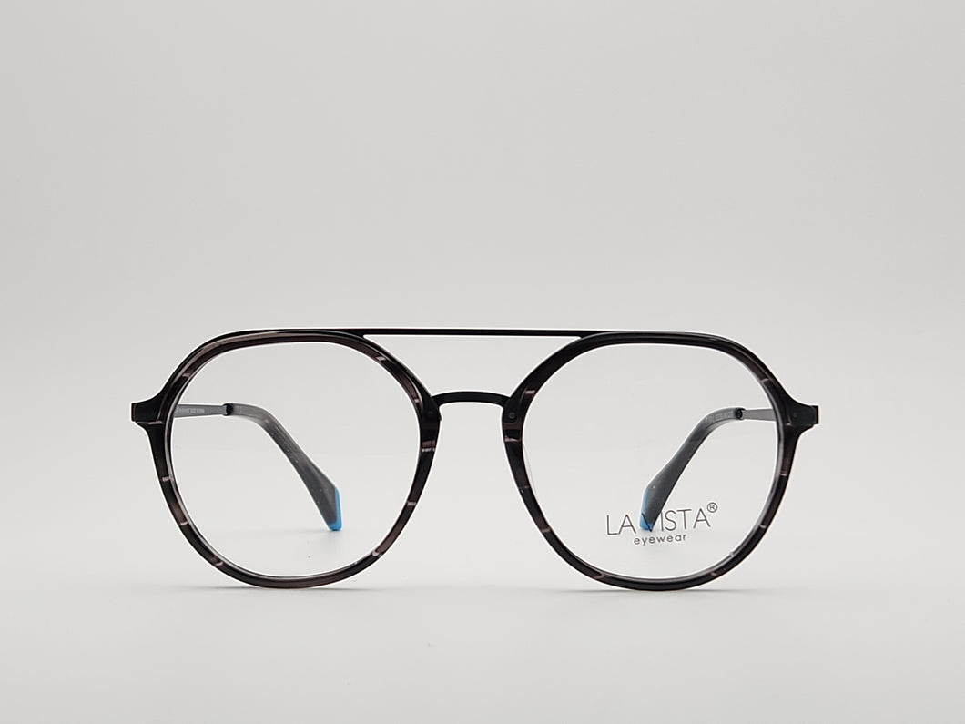 La Vista Eye Wear-Round-Tigger Black -Mod: IP 17013 - Color: 10