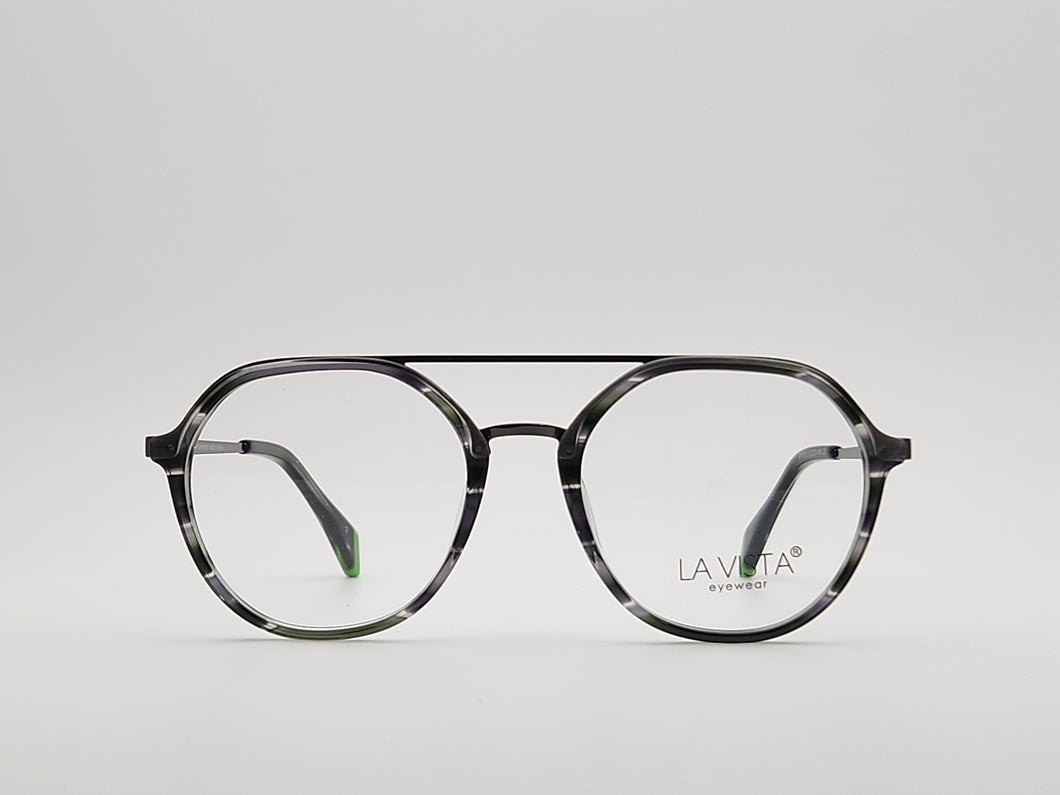 La Vista Eye Wear-Round-Tigger Gray -Mod: IP 17013 - Color: 08