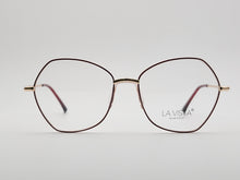 Load image into Gallery viewer, La Vista Eye Wear-Round-Gold*Red-Mod: IP 12192 - Color: 03
