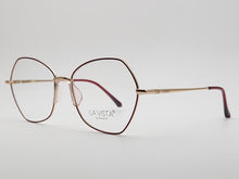 Load image into Gallery viewer, La Vista Eye Wear-Round-Gold*Red-Mod: IP 12192 - Color: 03
