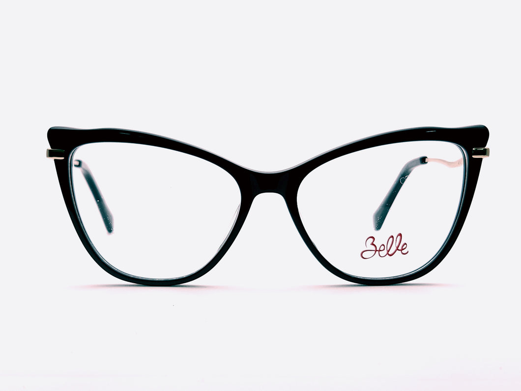 Belle - Cat Eyes - Black - Mod : ES6057 - Color : C1