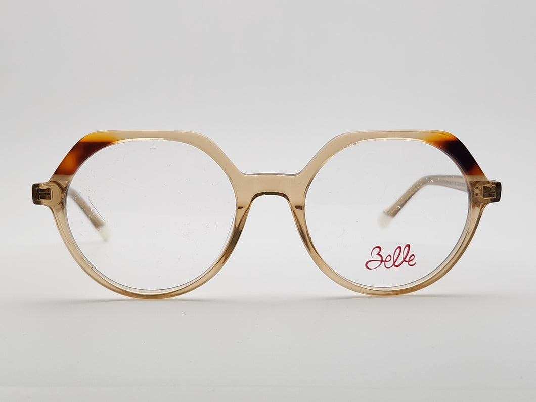 Belle - Hexagonal - Transparent Brown - Mod : EV 5005 - Color : C3