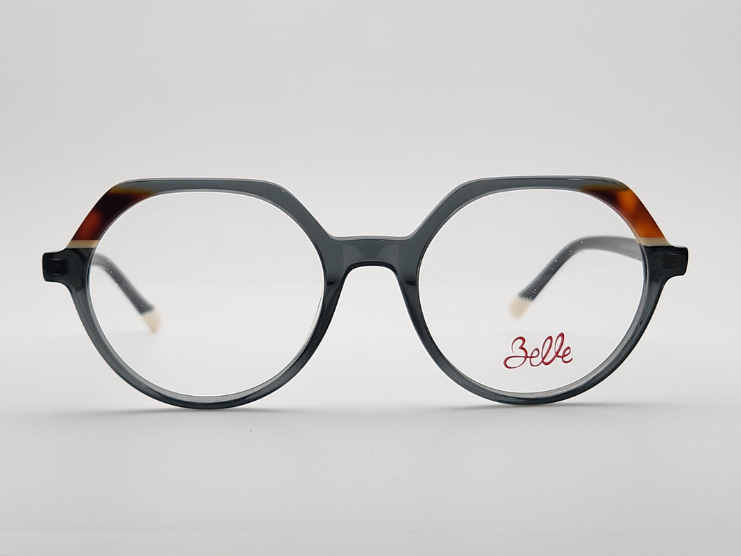 Belle - Hexagonal - Transparent Gray - Mod : EV 5005 - Color : C4