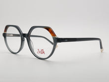 Load image into Gallery viewer, Belle - Hexagonal - Transparent Gray - Mod : EV 5005 - Color : C4
