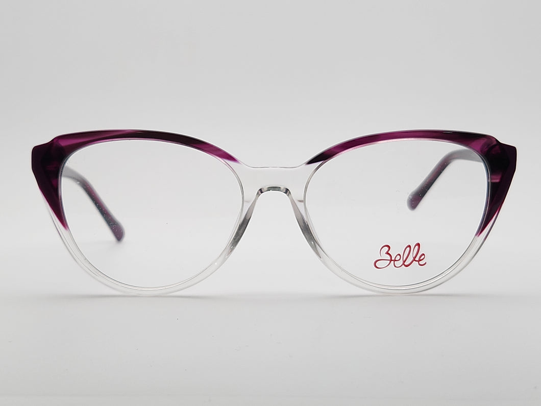 Belle - Cut Eyes - Transparent*Purple - Mod : EV 5006 - Color : C4