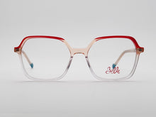 Load image into Gallery viewer, Belle - Cat Eyes - Transparent*Red - Mod : EV 5010 - Color : C1

