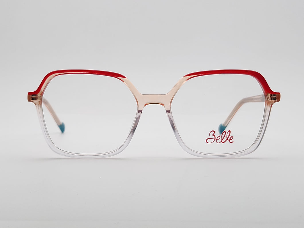 Belle - Cat Eyes - Transparent*Red - Mod : EV 5010 - Color : C1