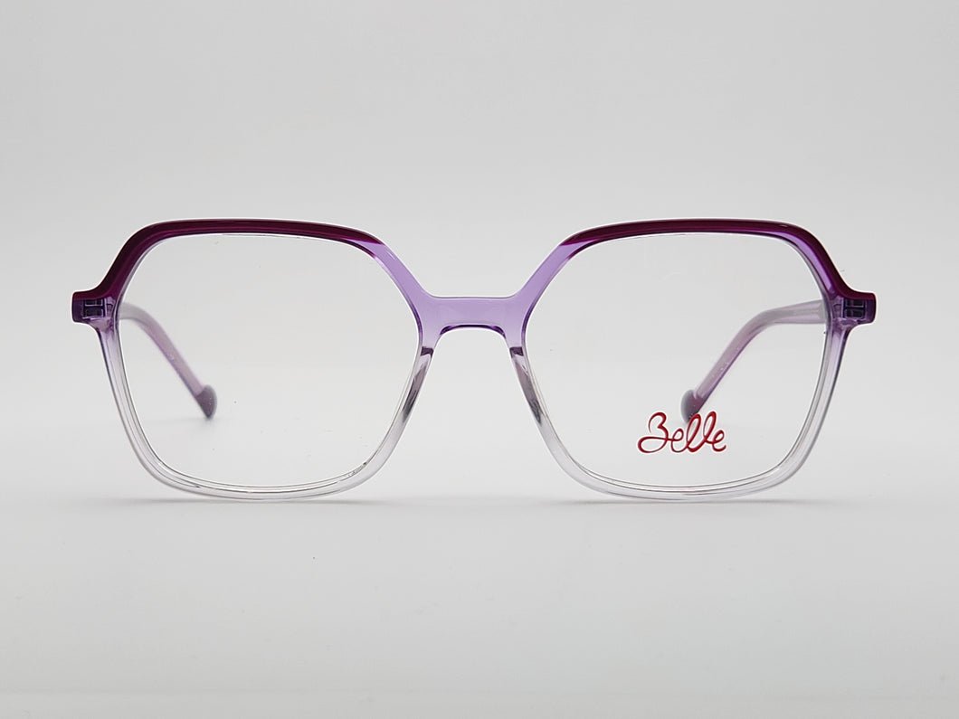 Belle - Cat Eyes - Transparent*Purple - Mod : EV 5010 - Color : C3