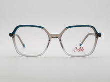 Load image into Gallery viewer, Belle - Cat Eyes - Grey*Turqois - Mod : EV 5010 - Color : C2
