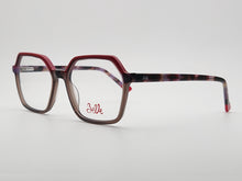 Load image into Gallery viewer, Belle - Cat Eyes - Grey*Red - Mod : EV 5003 - Color : C4
