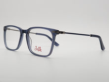 Load image into Gallery viewer, Belle - Cat Eyes - Transparent Petrol - Mod : ES 6054 - Color : C3
