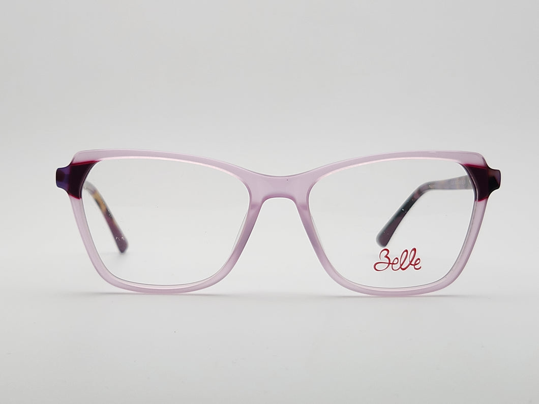 Belle - Cat Eyes - Transparent Purple*Dark Purple - Mod : EV 5001 - Color : C2