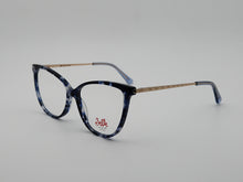 Load image into Gallery viewer, Belle - Cat Eye - Dark Blue - Mod: RS8038 - Color: 05
