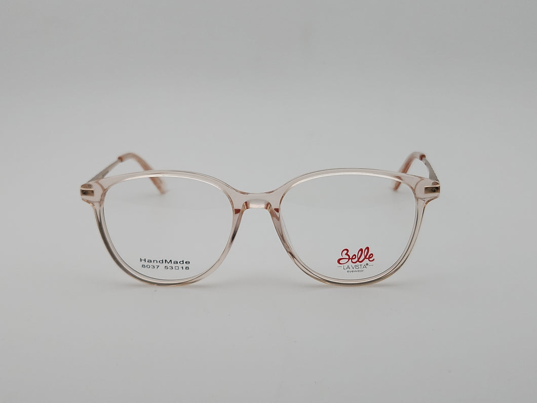 Belle - Round - Transparent Rose - Mod : RS8037 - Color : 02