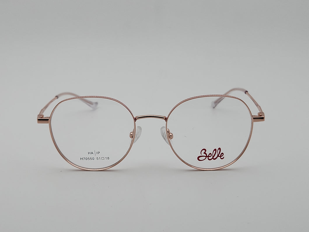 Belle - Round - Pink - Mod : H70550 - Col : C5