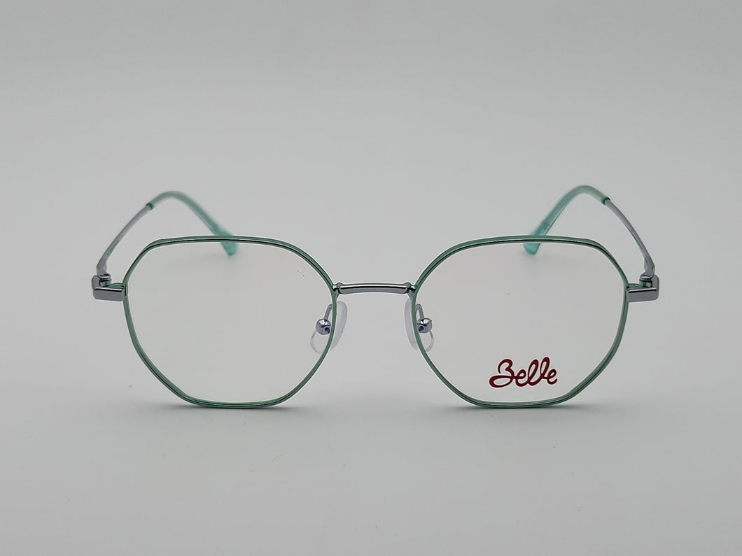 Belle - Hexagonal - Turquoise -  Mod : H80625 - Col : C6