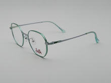 Load image into Gallery viewer, Belle - Hexagonal - Turquoise -  Mod : H80625 - Col : C6
