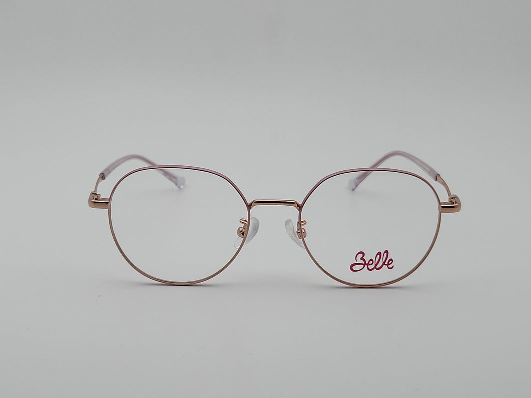 Belle - Round - Purple * Rose Gold - Mod : H70560 - Col : C5