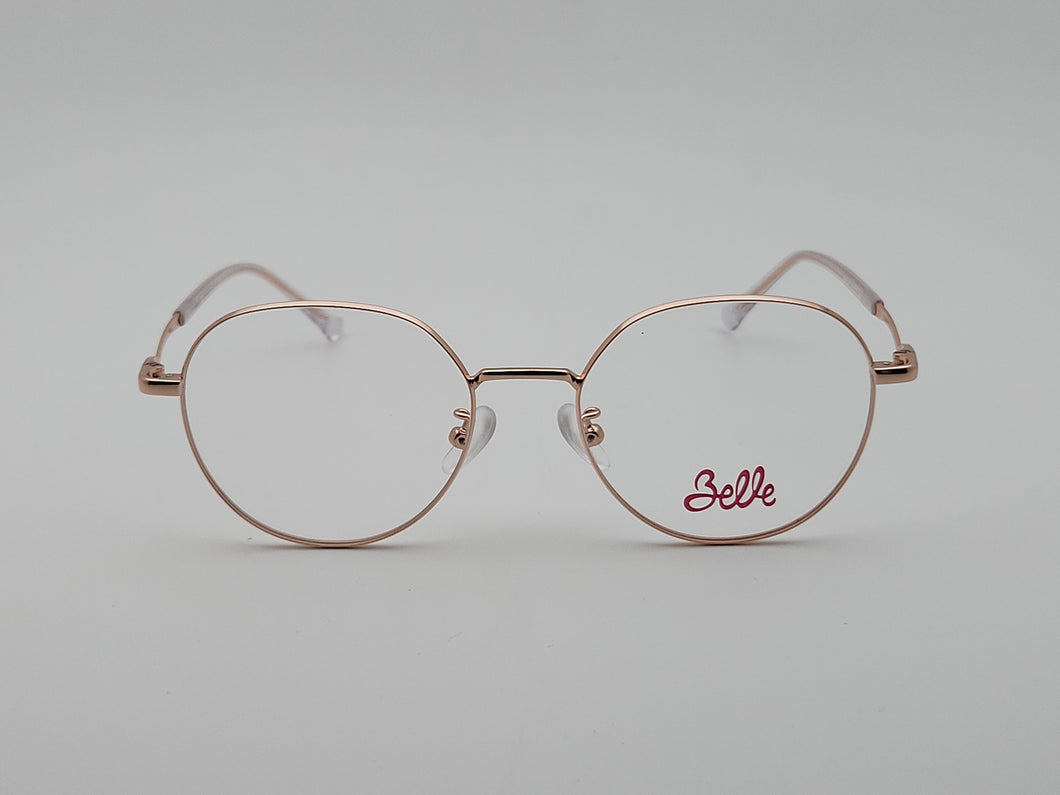 Belle - Round - Rose Gold - Mod : H70560 - Col : C2
