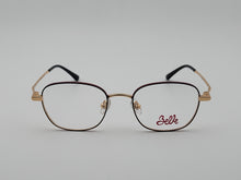 Load image into Gallery viewer, Belle - square - Purple * Rose Gold - Mod : H00155 - Col : C1
