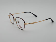 Load image into Gallery viewer, Belle - square - Purple * Rose Gold - Mod : H00155 - Col : C1
