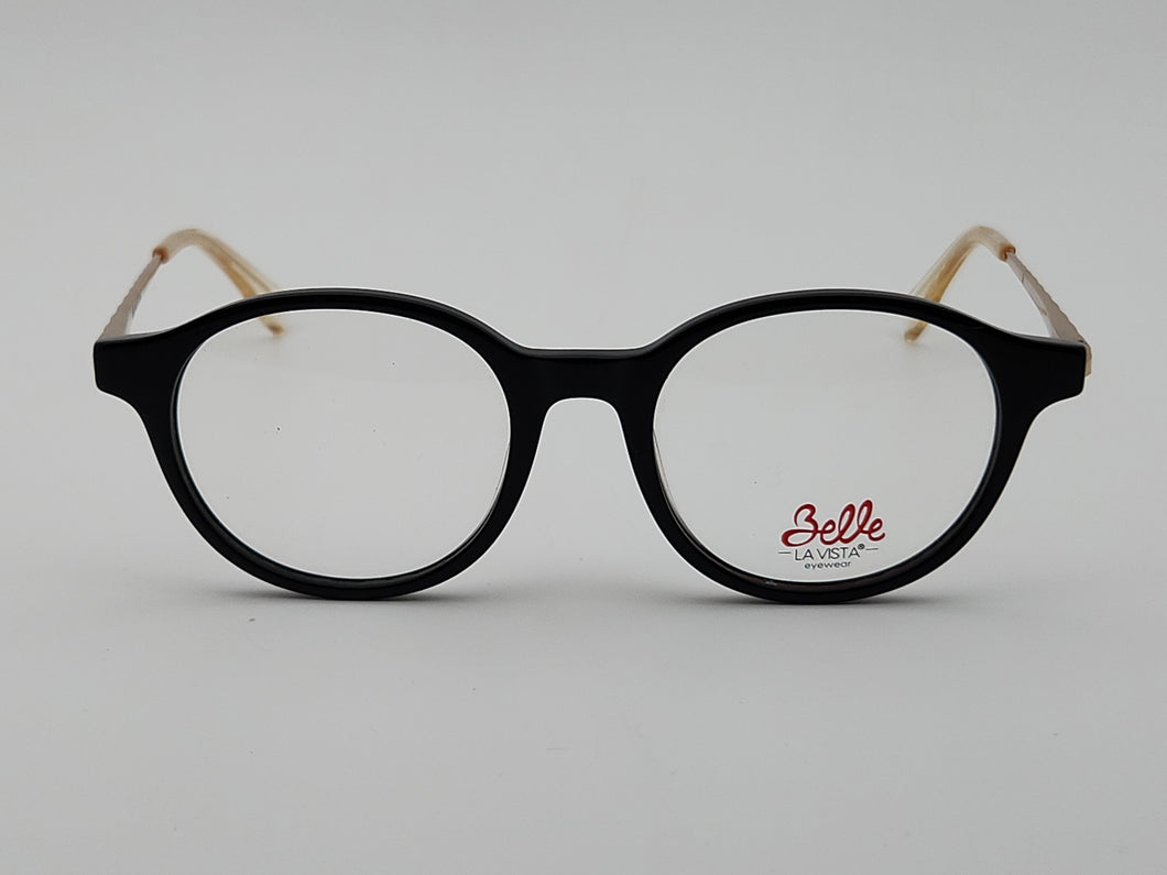Belle - Round - Black - Mod : RS8039 - Color : 01