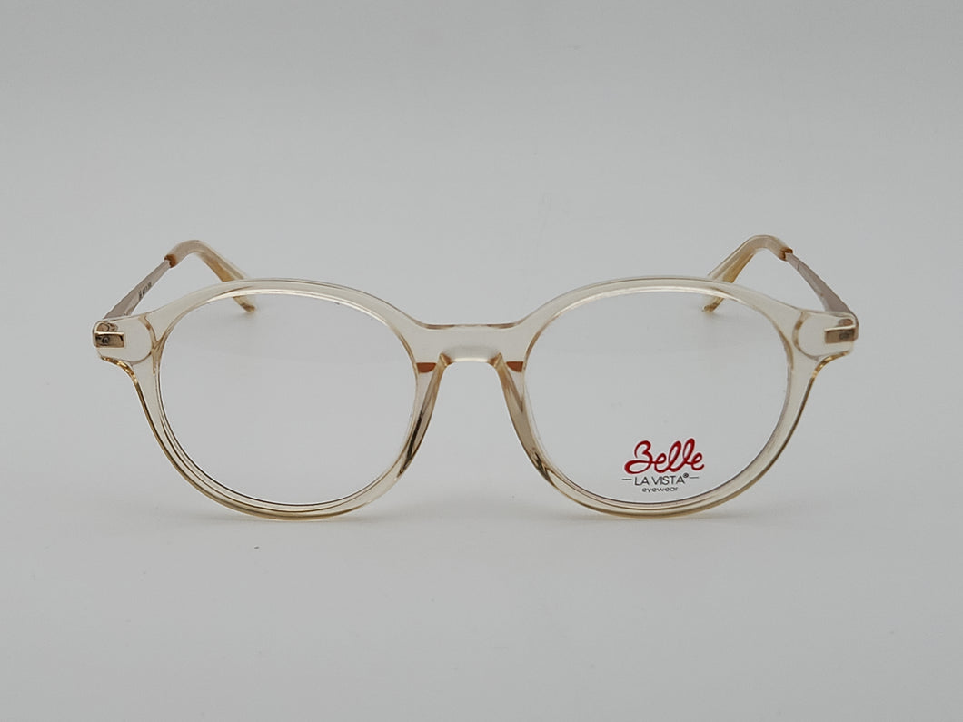 Belle - Round - Transparent - Mod : RS8039 - Color : 03