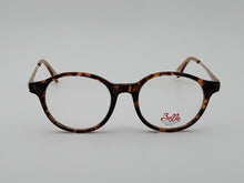 Load image into Gallery viewer, Belle - Round - Brown tiger - Mod : RS8039 - Color : 04
